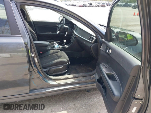 2020 Kia Optima LX with VIN 5XXGT4L3XLG384486, listed as a IAAI auction lot 42157710 with 106,413 mi miles and . Bid and sale history available at DreamBid. Image 5.