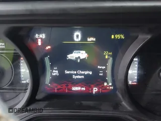 2024 Jeep Wrangler Sahara with VIN 1C4RJXP63RW148483, listed as a IAAI auction lot 41906879 with 32,509 mi miles and . Bid and sale history available at DreamBid. Image 7.
