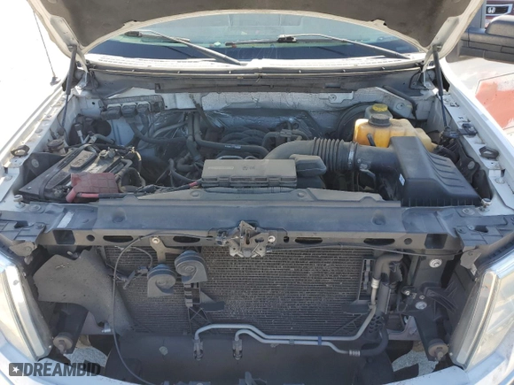 2014 Ford F-150 XL with VIN 1FTNF1CF4EKD47353, listed as a Copart auction lot 43651465 with 230,819 mi miles and Salvage Title. Bid and sale history available at carsss.com. Image 11.