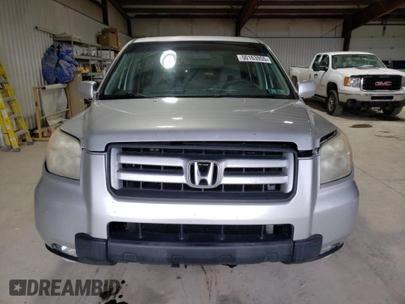 2007 Honda Pilot EX with VIN 2HKYF18457H521131, listed as a Copart auction lot 50163955 with 231,984 mi miles and Clean Title. Bid and sale history available at DreamBid. Image 5.