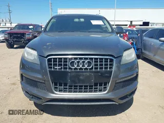 2014 Audi Q7 3.0T S line Prestige with VIN WA1DGAFE7ED011657, listed as a IAAI auction lot 41775200 with 149,395 mi miles. Bid and sale history available at carsss.com. Image 12.