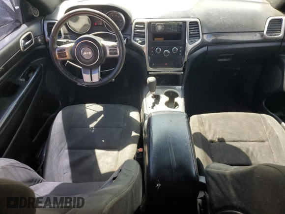 2012 Jeep Grand Cherokee Laredo with VIN 1C4RJEAG5CC182682, listed as a Copart auction lot 50644265 with 227,967 mi miles and Clean Title. Bid and sale history available at carsss.com. Image 8.
