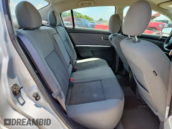 2012 Nissan Sentra SL z VIN 3N1AB6AP5CL758763, wystawiony jako Copart lot #62889805 z przebiegiem Nie podano mil oraz Szkoda całkowita • Salvage title. Historia ofert i sprzedaży dostępna na DreamBid. Obrazek 10.