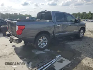 2023 Nissan Titan SV with VIN 1N6AA1EF8PN115329, listed as a Copart auction lot 55326915 with 19,647 mi miles and Salvage title. Bid and sale history available at DreamBid. Image 3.