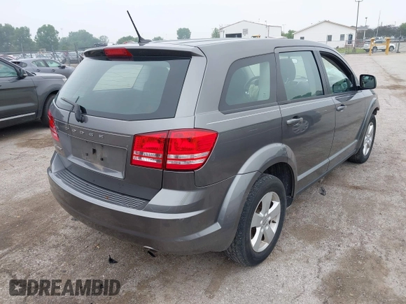 2013 Dodge Journey American Value with VIN 3C4PDCAB2DT645973, listed as a IAAI auction lot 42449402 with 133,000 mi miles and . Bid and sale history available at DreamBid. Image 4.