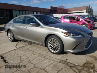 2020 Lexus ES 350 Luxury with VIN 58AEZ1B15LU079044, listed as a Copart auction lot 80201664 with 41,366 mi miles and Salvage title. Bid and sale history available at DreamBid. Image 4.