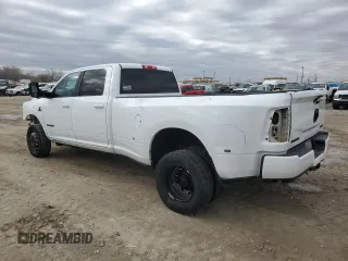 2020 Ram 3500 Big Horn with VIN 3C63RRHL7LG215842, listed as a Copart auction lot 44244405 with 160,973 mi miles and Salvage Title. Bid and sale history available at carsss.com. Image 2.