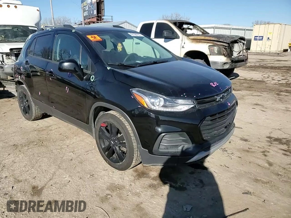 2020 Chevrolet Trax LT with VIN 3GNCJLSB5LL274576, listed as a Copart auction lot 42796705 with 75,811 mi miles and Salvage Title. Bid and sale history available at carsss.com. Image 11.