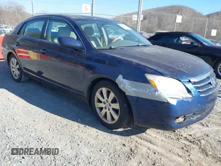 2007 Toyota Avalon XL with VIN 4T1BK36B97U210348, listed as a IAAI auction lot 41698166 with 167,705 mi miles. Bid and sale history available at carsss.com. Image 1.