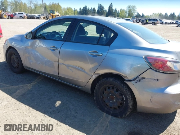 2013 Mazda 3 i SV with VIN JM1BL1TGXD1703376, listed as a IAAI auction lot 42078136 with 121,875 mi miles and . Bid and sale history available at DreamBid. Image 6.