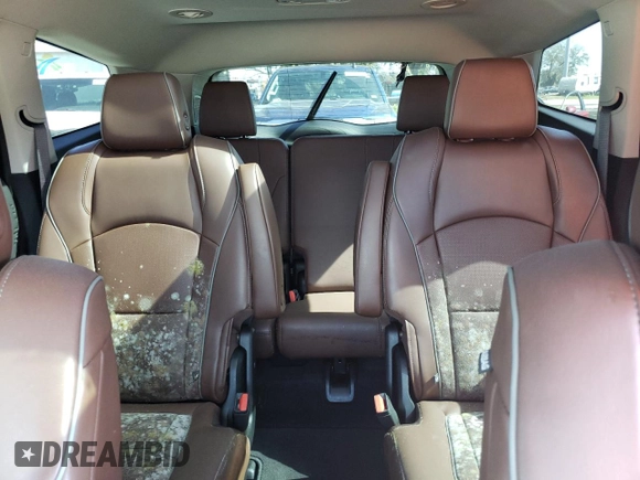 2018 Buick Enclave Avenir with VIN 5GAERDKW3JJ204227, listed as a Copart auction lot 77609994 with Not Provided miles and Salvage Title. Bid and sale history available at DreamBid. Image 10.