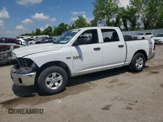 2016 Ram 1500 Express with VIN 3C6RR7KT0GG383139, listed as a Copart auction lot 56550145 with 175,628 mi miles and Salvage title. Bid and sale history available at DreamBid. Image 1.