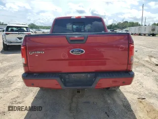 2015 Ford F-150 XLT with VIN 1FTEW1EP7FFD01693, listed as a Copart auction lot 62568385 with 190,871 mi miles and Salvage title. Bid and sale history available at DreamBid. Image 6.