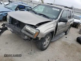 2003 Chevrolet TrailBlazer LTZ with VIN 1GNDT13S632267526, listed as a Copart auction lot 84616184 with 173,637 mi miles and Salvage Title. Bid and sale history available at DreamBid. Image 1.