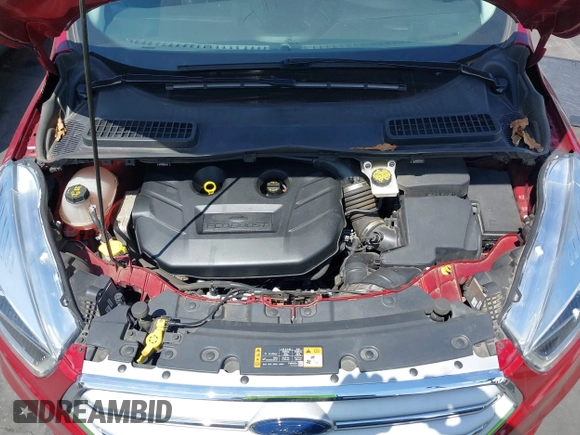 2019 Ford Escape Titanium with VIN 1FMCU0J96KUB79330, listed as a IAAI auction lot 42018346 with 35,500 mi miles and . Bid and sale history available at DreamBid. Image 10.
