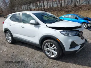 2020 Buick Encore GX Preferred with VIN KL4MMCSL5LB096127, listed as a IAAI auction lot 41895265 with 30,965 mi miles and . Bid and sale history available at DreamBid. Image 1.