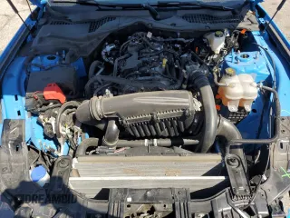 2024 Ford Mustang EcoBoost with VIN 1FA6P8TH0R5133689, listed as a Copart auction lot 53570615 with 25,157 mi miles and Clean Title. Bid and sale history available at DreamBid. Image 11.