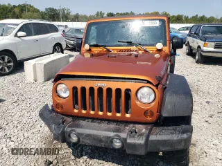 2010 Jeep Wrangler Rubicon with VIN 1J4BA6D1XAL229551, listed as a Copart auction lot 70535964 with 96,012 mi miles and Non repairable. Bid and sale history available at DreamBid. Image 5.