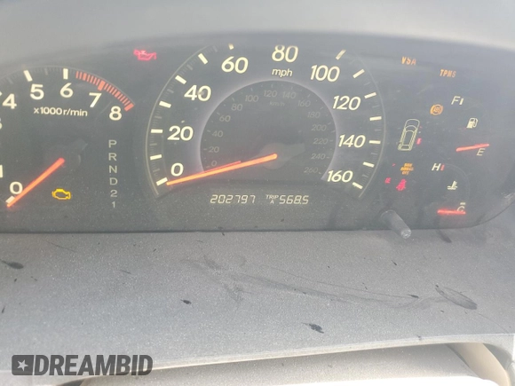 2007 Honda Odyssey EX-L with VIN 5FNRL38657B429817, listed as a Copart auction lot 54777025 with Not Provided miles and Salvage Title. Bid and sale history available at DreamBid. Image 9.