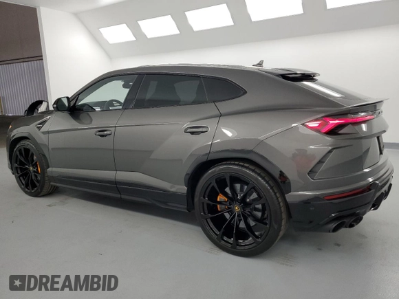2022 Lamborghini Urus z VIN ZPBUA1ZLXNLA16447, wystawiony jako Copart lot #69403664 z przebiegiem 28 166 mil mil oraz Szkody całkowita. Historia ofert i sprzedaży dostępna na DreamBid. Obrazek 2.