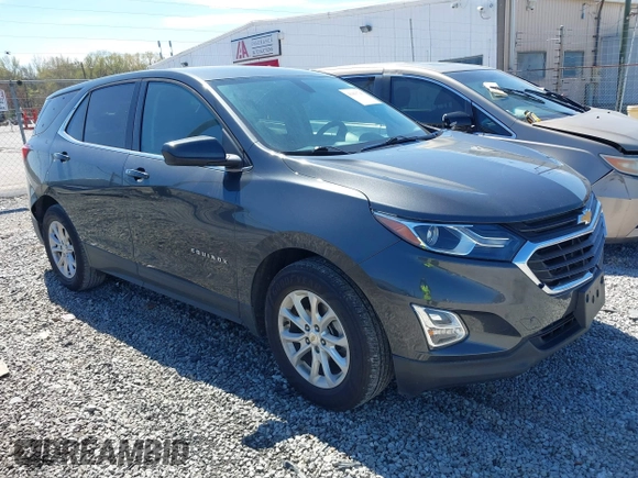 2019 Chevrolet Equinox LT with VIN 2GNAXKEV0K6106725, listed as a IAAI auction lot 41863740 with 171,356 mi miles and . Bid and sale history available at carsss.com. Image 1.