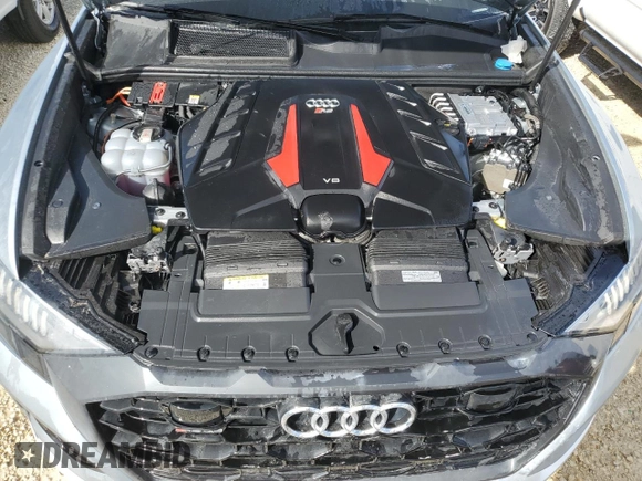 2023 Audi RS Q8 z VIN WU1ARBF11PD031124, wystawiony jako Copart lot #75312284 z przebiegiem 2 673 mil mil oraz Szkoda całkowita • Salvage title. Historia ofert i sprzedaży dostępna na DreamBid. Obrazek 12.