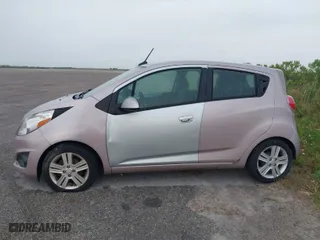 2013 Chevrolet Spark LT with VIN KL8CD6S90DC574661, listed as a IAAI auction lot 41680007 with 173,996 mi miles. Bid and sale history available at carsss.com. Image 16.