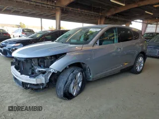 2021 Acura RDX with VIN 5J8TC1H31ML005139, listed as a Copart auction lot 43035855 with 27,998 mi miles and Salvage Title. Bid and sale history available at carsss.com. Image 1.