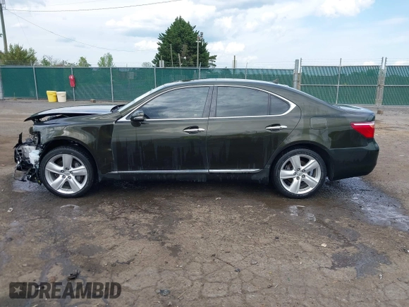 2010 Lexus LS 460 with VIN JTHBL5EF7A5101193, listed as a IAAI auction lot 42091723 with 116,096 mi miles and . Bid and sale history available at DreamBid. Image 14.