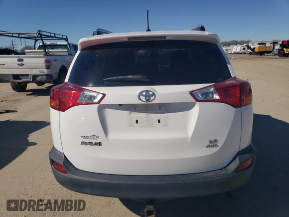2015 Toyota RAV4 LE with VIN 2T3BFREV6FW234535, listed as a Copart auction lot 46802275 with 119,270 mi miles and Salvage Title. Bid and sale history available at carsss.com. Image 6.