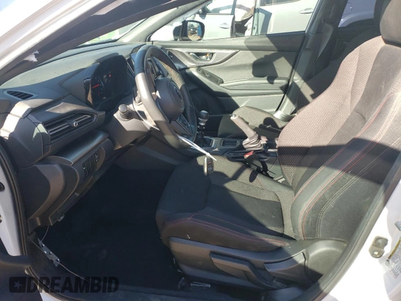 2022 Subaru WRX Premium with VIN JF1VBAF62N9018882, listed as a Copart auction lot 45799875 with 26,035 mi miles and Salvage Title. Bid and sale history available at carsss.com. Image 7.