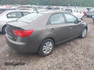 2013 Kia Forte EX with VIN KNAFU4A25D5719014, listed as a IAAI auction lot 42079529 with 222,801 mi miles. Bid and sale history available at carsss.com. Image 4.