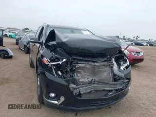 2018 Chevrolet Traverse LT Cloth z VIN 1GNERGKW4JJ127889, wystawiony jako IAAI lot #42368681 z przebiegiem 65 438 mil mil oraz . Historia ofert i sprzedaży dostępna na DreamBid. Obrazek 6.