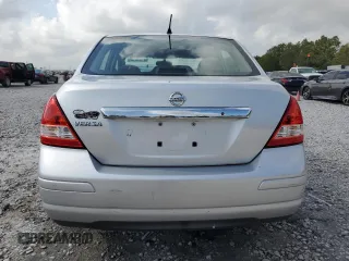 2011 Nissan Versa S with VIN 3N1BC1AP4BL420919, listed as a Copart auction lot 53614525 with 247,051 mi miles and Salvage title. Bid and sale history available at DreamBid. Image 6.