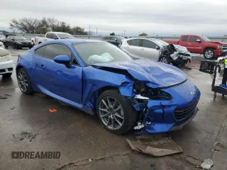 2023 Subaru BRZ Premium with VIN JF1ZDBB18P9705914, listed as a Copart auction lot 83370984 with 0 mi miles and Salvage Title. Bid and sale history available at carsss.com. Image 4.