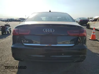 2018 Audi A6 Prestige z VIN WAUH3AFCXJN050732, wystawiony jako Copart lot #75430174 z przebiegiem 71 881 mil mil oraz Szkoda całkowita • Salvage title. Historia ofert i sprzedaży dostępna na DreamBid. Obrazek 6.