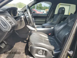 2016 Land Rover Range Rover Sport Dynamic с VIN SALWR2EF8GA594620, выставлен на аукционе Copart как лот 59697525 с пробегом 85 956 миль миль и Списание • Salvage title. История ставок и продаж доступна на DreamBid. Изображение 7.