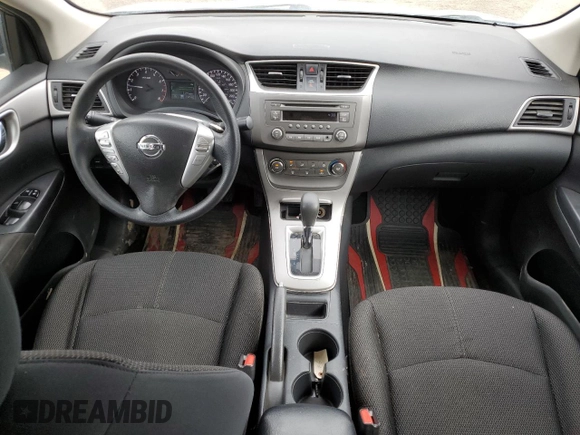 2013 Nissan Sentra S with VIN 3N1AB7AP7DL715632, listed as a Copart auction lot 54948935 with 142,432 mi miles and Clean Title. Bid and sale history available at DreamBid. Image 8.