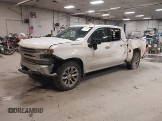2020 Chevrolet Silverado 1500 LTZ with VIN 1GCUYGED0LZ137339, listed as a IAAI auction lot 41345010 with 131,216 mi miles and . Bid and sale history available at DreamBid. Image 2.