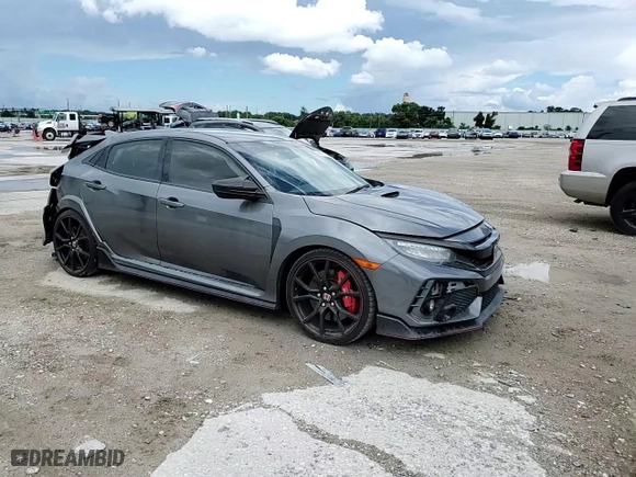2018 Honda Civic Type R Touring with VIN SHHFK8G73JU203326, listed as a Copart auction lot 69673394 with 80,339 mi miles and Non Repairable. Bid and sale history available at carsss.com. Image 11.