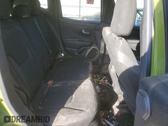 2016 Jeep Renegade Latitude with VIN ZACCJABW7GPC82868, listed as a Copart auction lot 75695084 with 109,790 mi miles and Salvage Title. Bid and sale history available at DreamBid. Image 11.