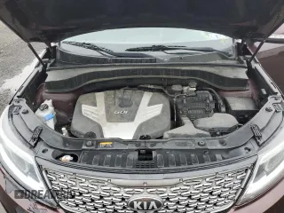 2014 Kia Sorento SX with VIN 5XYKWDA70EG494498, listed as a Copart auction lot 54245345 with 96,141 mi miles and Clean Title. Bid and sale history available at carsss.com. Image 12.