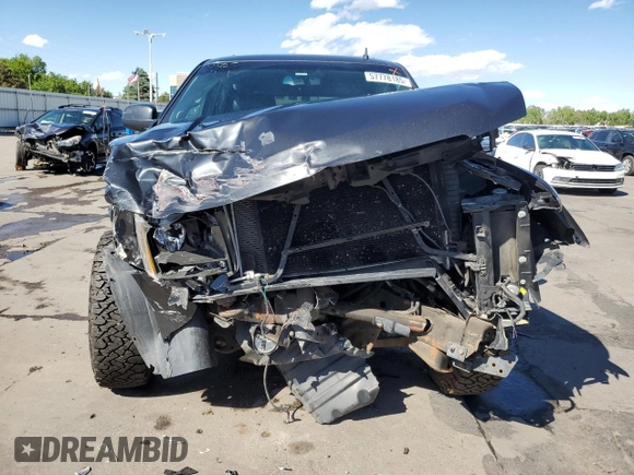 2013 Chevrolet Suburban LT with VIN 1GNSKJE70DR138631, listed as a Copart auction lot 57778185 with 176,934 mi miles and Salvage title. Bid and sale history available at DreamBid. Image 5.