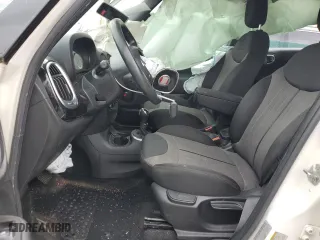 2015 FIAT 500L Urbana Trekking with VIN ZFBCFADH1FZ032934, listed as a Copart auction lot 69152844 with 0 mi miles and Salvage Title. Bid and sale history available at carsss.com. Image 7.