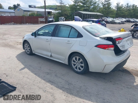 2023 Toyota Corolla LE z VIN 5YFB4MDE1PP053736, wystawiony jako IAAI lot #42151549 z przebiegiem 37 955 mil mil oraz . Historia ofert i sprzedaży dostępna na DreamBid. Obrazek 3.