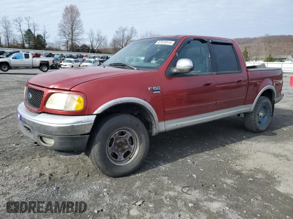 2002 Ford F-150 XLT with VIN 1FTRW08662KA72648, listed as a Copart auction lot 82920514 with 0 mi miles and Clean Title. Bid and sale history available at carsss.com. Image 1.