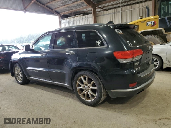 2014 Jeep Grand Cherokee Summit with VIN 1C4RJFJM6EC315688, listed as a Copart auction lot 55692185 with 232,473 mi miles and Clean title. Bid and sale history available at DreamBid. Image 2.