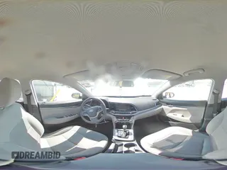 2017 Hyundai Elantra SE with VIN 5NPD74LF4HH136716, listed as a Copart auction lot 53873635 with 103,092 mi miles and Salvage Title. Bid and sale history available at DreamBid. Image 14.