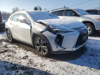 2021 Lexus UX 200 z VIN JTHX3JBH2M2040913, wystawiony jako Copart lot #88754455 z przebiegiem 38 776 mil mil oraz Szkoda całkowita • Salvage title. Historia ofert i sprzedaży dostępna na DreamBid. Obrazek 4.