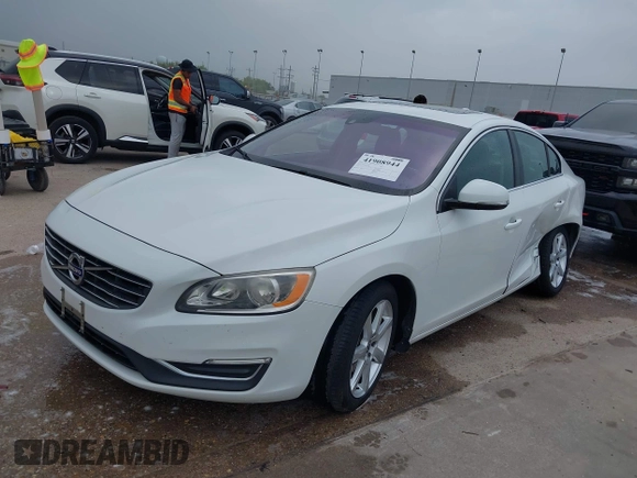 2016 Volvo S60 T5 Drive-E Premier with VIN YV126MFK9G2390547, listed as a IAAI auction lot 41908944 with 109,268 mi miles. Bid and sale history available at carsss.com. Image 18.